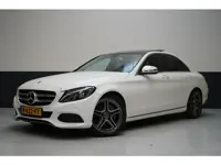 Mercedes-Benz C-klasse 250 Premium Plus | Panoramadak | Navigatie | Stoelverwarming | Parkeersensore