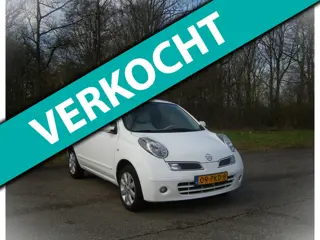 Nissan Micra 1.2 Mix AUTOMAAT . Nickyvankets uitvoering . Leder intrieur . LMV . enz