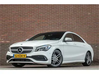 Mercedes-Benz CLA-Klasse 180 Business Solution AMG, 61.000km NAP, Panoramadak, Carplay, Stoelverwarm
