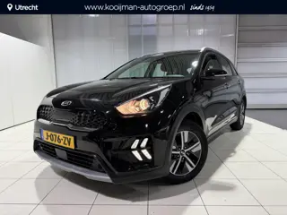 Kia Niro 1.6 GDi Hybrid DynamicLine Trekhaak, Apple Carplay/Android Auto, Navigatie, Camera.