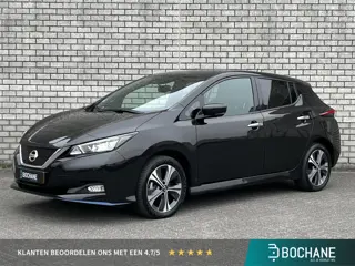 Nissan LEAF e+ N-Connecta 62 kWh | SOH 92% | Achteruitrijcamera | Stoel + stuurverwarming | Navigati