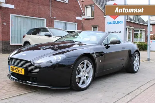 ASTON MARTIN VANTAGE 4.3 V8 SPORTSHIFT