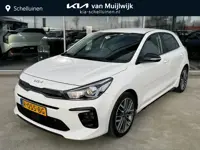 Kia Rio 1.0 T-GDi MHEV GT-Line NL-dealerauto ! | Stoel&Stuurverw. | Keyless | Privacyglass | Navi | 