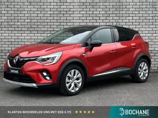 Renault Captur 1.6 E-Tech Hybrid 145 Intens | Automaat | Achteruitrijcamera | Navigatie | Parkeersen