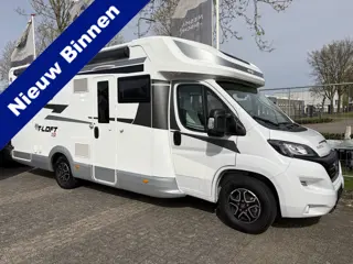 Elnagh Loft 532 9-traps Automaat, lengtebedden, elektrisch hefbed, face-to-face zit