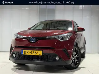 Toyota C-HR 1.8 Hybrid Style | Afneembare trekhaak | Stoelverwarming | Parkeersensoren V+A | JBL spe