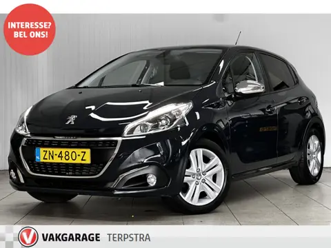 Peugeot 208 1.2 PureTech Signature/ D-Riem verv: 56.000 KM!/ Apple + Android/ DAB+/ Dakspoiler/ Navi