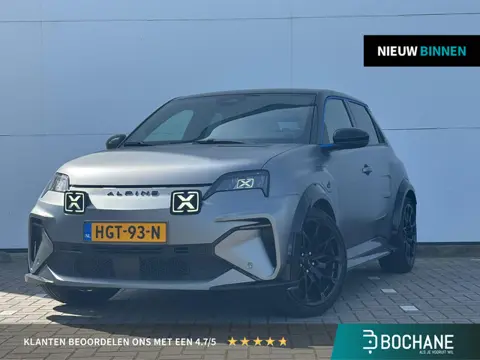 Alpine A290 GTS 52 kWh | Pack Driving | Pack Safety | Brembo monobloc remklauwen |