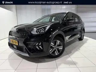 Kia Niro 1.6 GDi Hybrid DynamicLine Trekhaak, Apple Carplay/Android Auto, Navigatie, Camera.