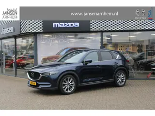 Mazda CX-5 2.0 SkyActiv-G 165 Signature , Automaat, Trekhaak, Sunroof, Leder, All Season, Adap.Cruis