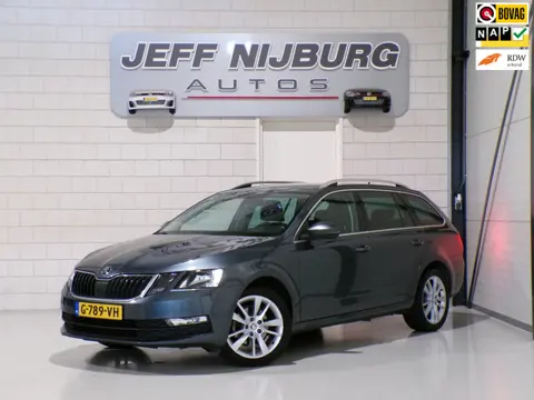 Skoda Octavia Combi 1.0 TSI Greentech Clever Edition "Origineel NL!" Automaat! Apple-Carplay Stoelve
