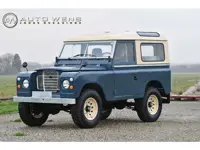 Land Rover 88 Series III Diesel Santana | Hardtop | Compl. gerestaureerd | Oldtimer | BTW verrekenba