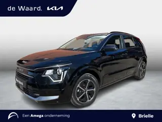Kia Niro 1.6 GDi Hybrid DynamicLine | de Waard voorraad actie €2.715 voordeel | Adaptieve cruise con
