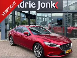 Mazda 6 2.5 SkyActiv-G 194 Signature | AUTOMAAT | TREKHAAK |SUNROOF | STUUR + STOEL VERWARMING | STO