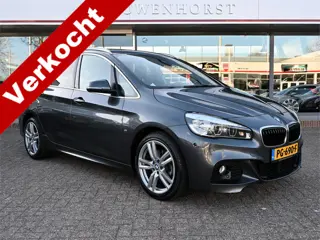 BMW 2 Serie Gran Tourer 218i M Sport 7pers., leer, HUD, panodak, elektr. achterklep, sportinterieur,