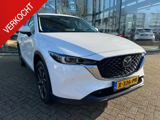 Mazda CX-5 2.0 e-SkyActiv-G M Hybrid 165 Exclusive-Line | COMFORT PACK | AUTOMAAT | TREKHAAK | NED A