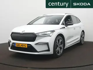 Skoda Enyaq 85 Sportline Trekhaak - Stoel/stuur verwarming - Navigatie - Elek. verst stoel. SOH 99.8