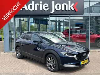 Mazda CX-30 2.0 e-SkyActiv-X M Hybrid Luxury | TREKHAAK | 1E EIG | NED AUTO | LEER | APPLE + ANDROID