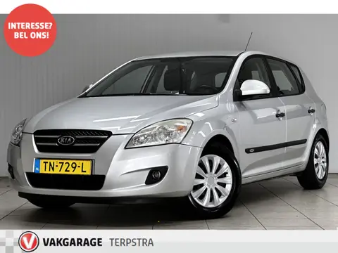 Kia cee'd 1.4 X-pect /Airco /Elek. pakket /C.V. afstand /Radio-CD /Isofix /Armsteun /Mistlampen /Stu