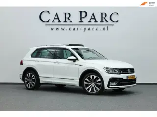 Volkswagen Tiguan 2.0 TSI 4Motion 3x R-line LED/VIRTUAL/PANO/LEDER+S.VERWARMING+MEMORY/20" LMV/ACC/E