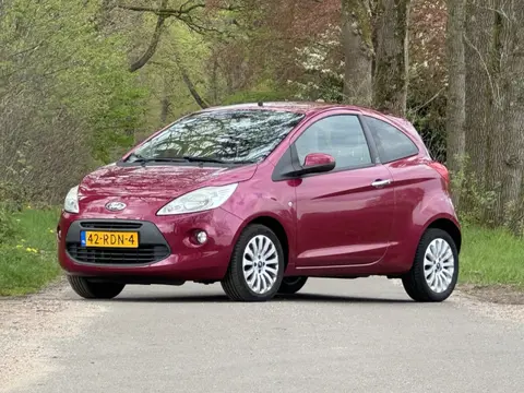 Ford Ka 1.2 Titanium X s/s nwe apk (bj 2011)