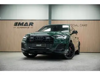 Audi Q7 55 TFSI e quattro Pro Line S | Goodwood Green | RS seats | Head-up | Stoelverwarming | Trekh