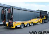 GVN dieplader ( MET KENTEKEN) lowloader tieflader