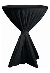 Statafel- topcover/ statafel rok