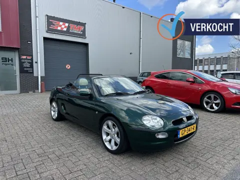 MG F VERKOCHT 1.8i Airco Nette Staat! (bj 2001)
