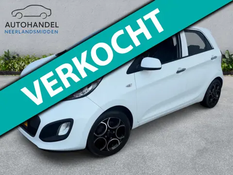 Kia Picanto 1.0 CVVT Dynamic Line AIRCO ISOFIX LED