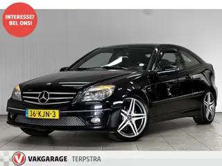 Mercedes-Benz CLC-Klasse 180 K. Prestige/ HISTORIE!/ Zwarte Hemel!/ Trekhaak/ Stoelverw./ 18''LMV/ H
