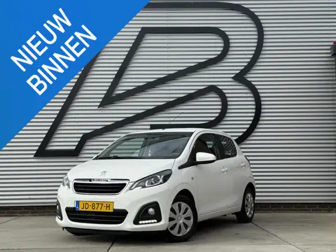 Peugeot 108 1.0 e-VTi Active 2e Eigenaar|Airco|Elektr. Ramen|5-Deurs|Goed Onderhouden|N.A.P|APK tot 