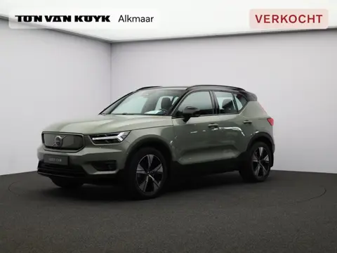 Volvo XC40 Recharge P8 AWD R-Design / SOH 93% / Trekhaak / Nubuck Bekleding / Full Led / BLIS / Adap
