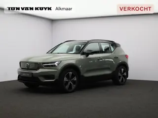 Volvo XC40 Recharge P8 AWD R-Design / SOH 93% / Trekhaak / Nubuck Bekleding / Full Led / BLIS / Adap