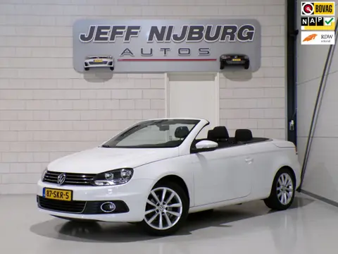 Volkswagen Eos 1.4 TSI Highline 122PK "Origineel NL!" Navigatie Bluetooth Garantie Parkeersensoren P
