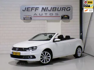 Volkswagen Eos 1.4 TSI Highline 122PK "Origineel NL!" Navigatie Bluetooth Garantie Parkeersensoren P