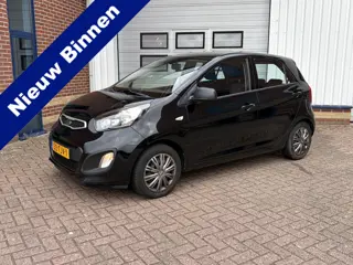 Kia Picanto 1.0 CVVT Airco / 5 Deurs / NAP (bj 2012)
