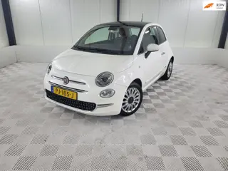 Fiat 500 0.9 TwinAir Turbo Lounge