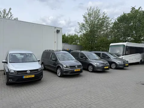 Volkswagen Caddy DIversen Vw CADDY en Caddy Maxi Rolstoelauto op voorraad , zie website of fotos