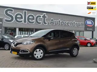 Renault Captur 0.9 TCe Barista|LEER|STOELVERW.|TR.HAAK|PDC+CAMERA|NAVI|