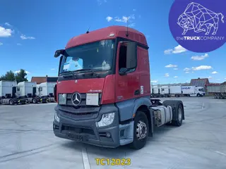 Mercedes-Benz Actros 1842 (bj 2012, automaat)