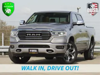 Dodge Ram 1500 | Longhorn | 5.7 V8 | 4x4 | Crew Cab | Longhorn Saddle Brown interieur | Panorama | H