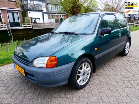 Toyota Starlet 1.3-16V Stuurbekrachtiging Trekhaak 167.000km NAP