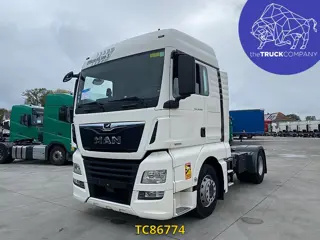 MAN TGX 460 (bj 2017, automaat)