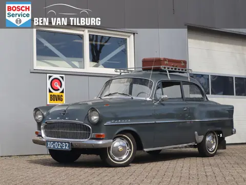 Opel Rekord NEDERLANDSE AUTO (bj 1957)