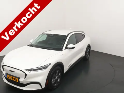 Ford Mustang Mach-E Extended RWD 294 pk 98 kWh | Adapt. Cruise | Clima | Winterpack | Leer | Camera 