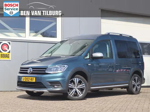 Volkswagen Caddy Alltrack 1.4 TSI 125pk DSG-7 / 5-Persoons / Camera / Trekhaak / Carplay / Adaptiv C