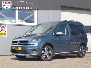 Volkswagen Caddy Alltrack 1.4 TSI 125pk DSG-7 / 5-Persoons / Camera / Trekhaak / Carplay / Adaptiv C