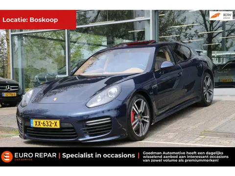 Porsche Panamera 4.8 GTS DEALER OND. LUCHTVERING SPORTUITLAAT!