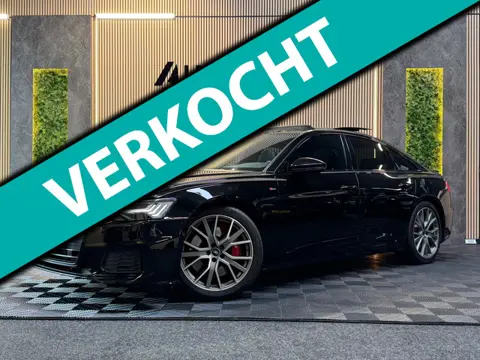 Audi A6 Limousine 50 TFSI e quattro 3x S-LINE |PANO|MATRIXLED|B&O|KEYLESS|DEALER ONDERHOUDEN|SFEERVE